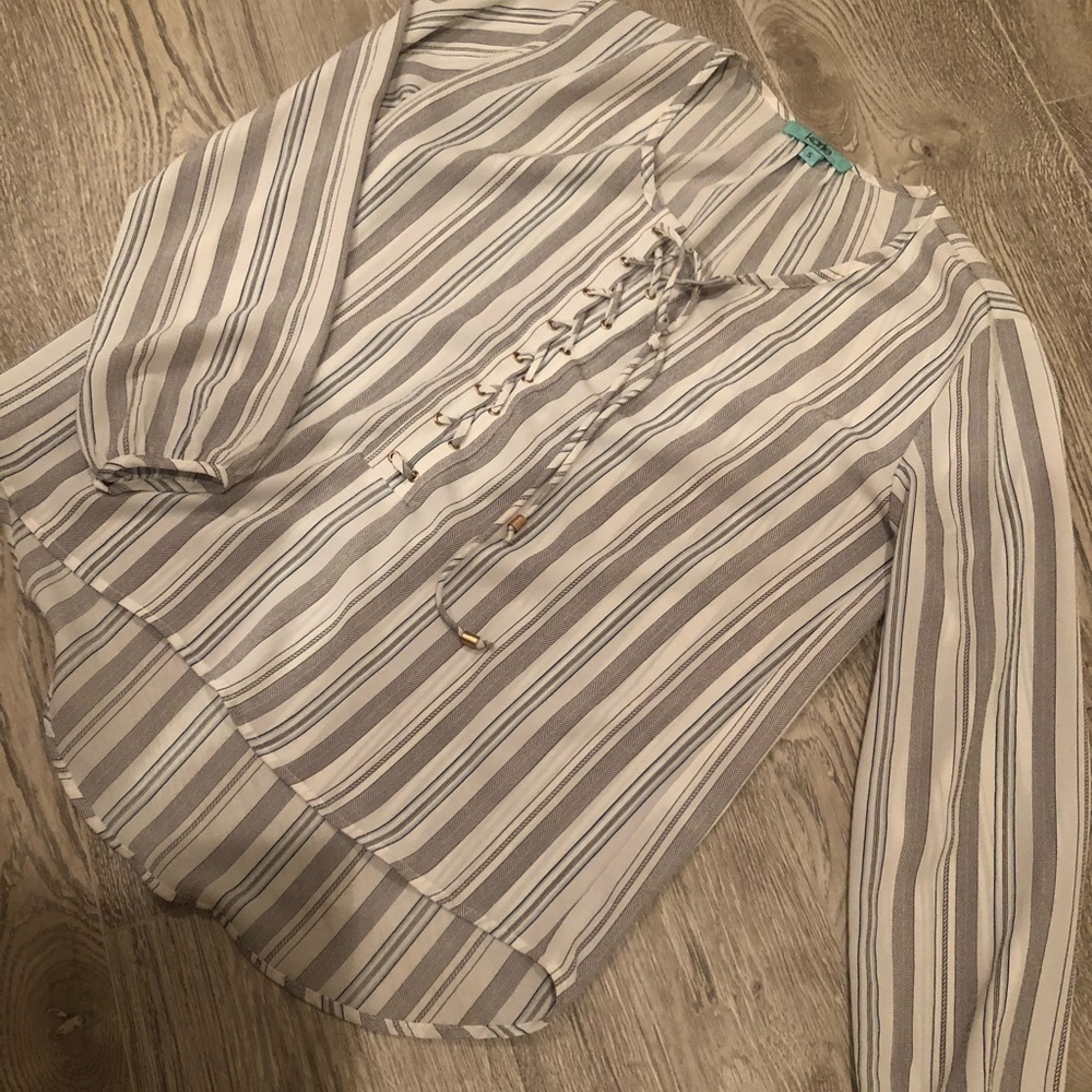 Karlie Striped Top